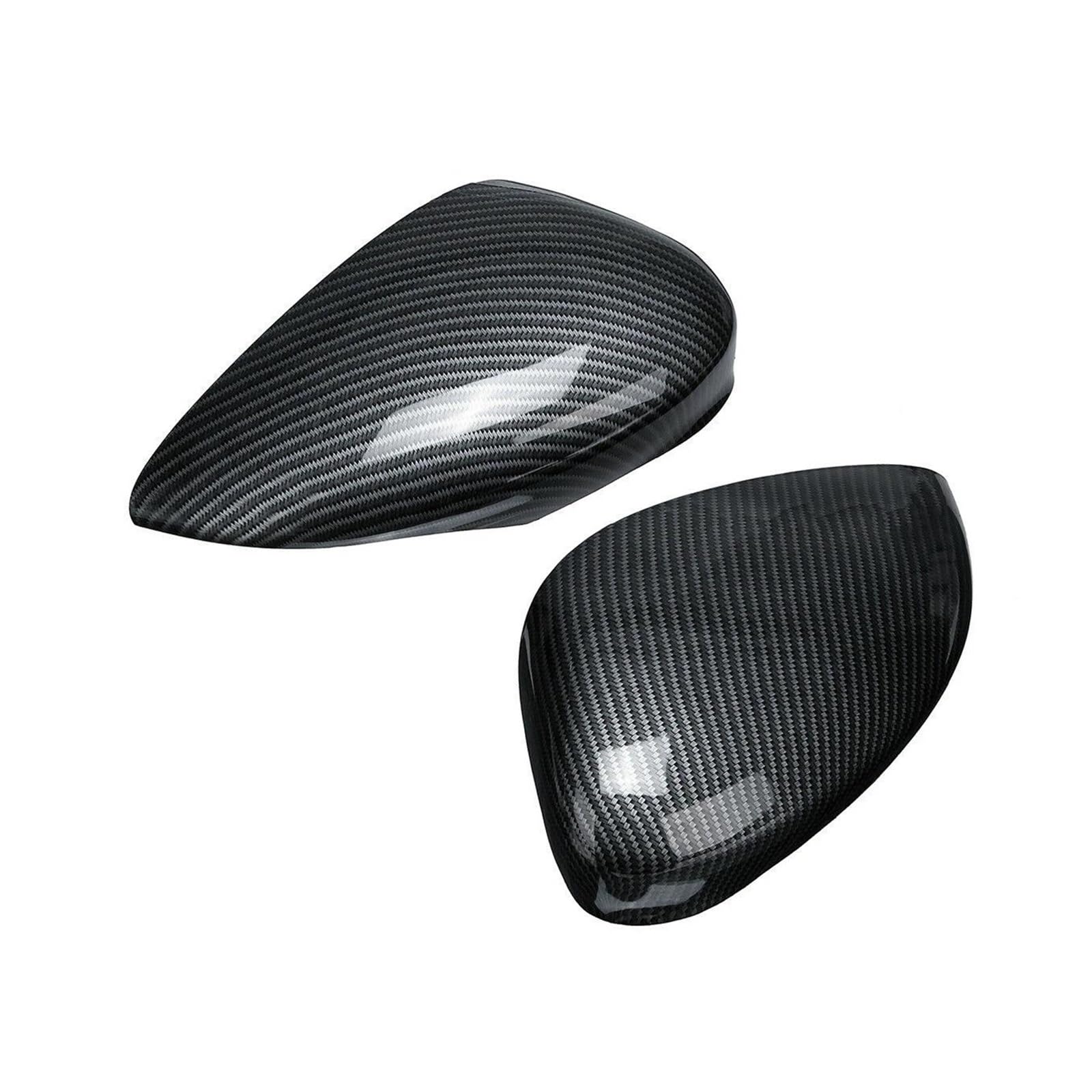 Seitenspiegelkappe 2X Für F&iesta Für MK7 2008 2009 2010 2011 2012 2013 2014 2015 2016 2017 2018 2019 Auto Carbon Fibre Flügel Spiegel Abdeckkappe Zubehör Seitenspiegel Abdeckkappen von RWRPQEDEXM