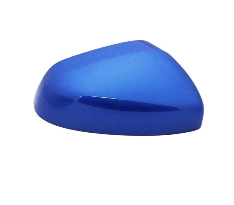 Seitenspiegelkappe Für Roewe Für RX3 Auto Rückspiegel Shell Gehäuse Rückspiegel Abdeckung Zubehör Farbe Lackiert Seitenspiegel Abdeckkappen(1pcs Blue,Right) von RWRPQEDEXM