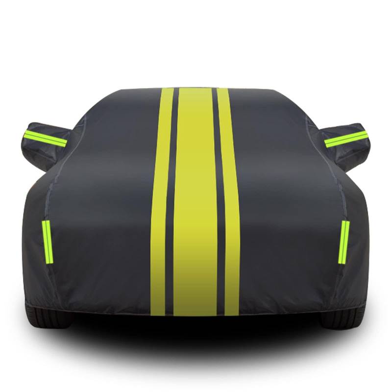 Anti Hagel Autoabdeckung für Audi TT Coupe/TT Roadster/TTS Coupe/TT-S Roadster 2020 2021 Auto Abdeckplane Sonnenschutz Wetterfeste Outdoor Indoor Car Cover Autohülle,C von RXBBDL