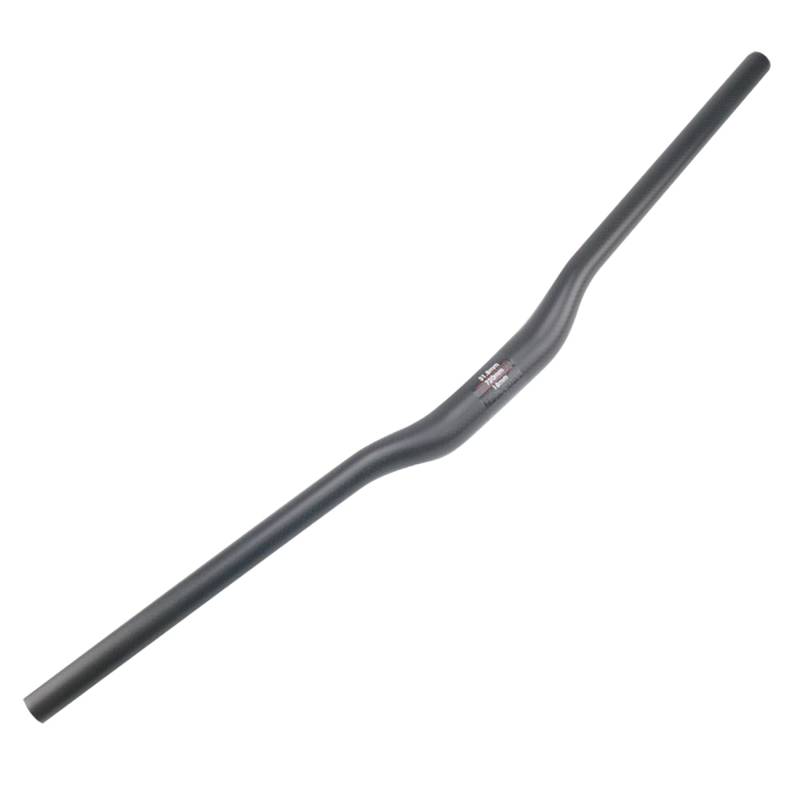 Lenker Schwarz, RXL SL Lenker Carbon, mtb Lenker 700mm 3K matte von RXL SL