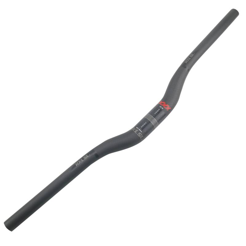 RXL SL 31.8 MTB Downhill Lenker 3K matt Lenker Carbon Riser MTB Lenker Carbon 680mm von RXL SL