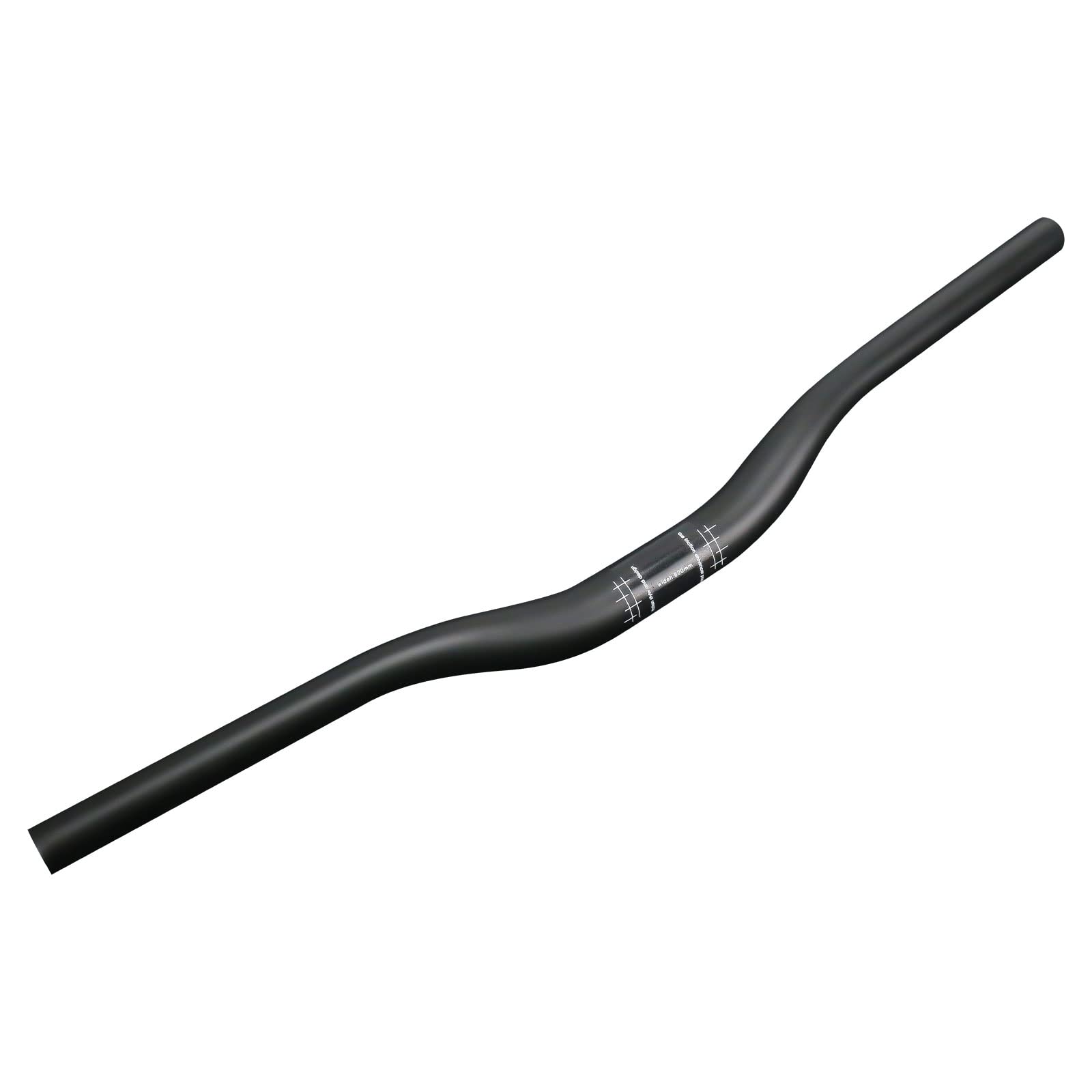 RXL SL 31.8 mtb downhill lenker riser bar carbon fahrradlenker UD matt lenker carbon riser 760mm von RXL SL