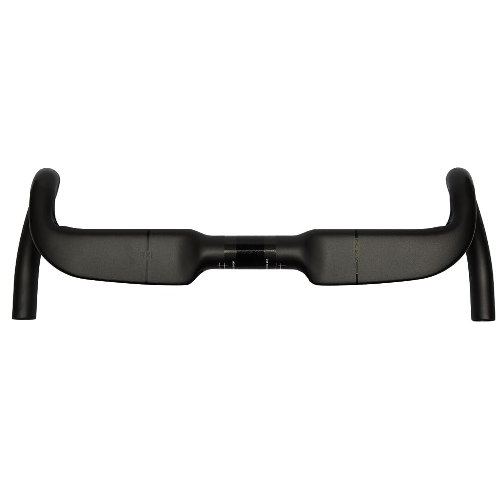 RXL SL Carbon-Fahrradlenker, 31,8 mm, 458 mm, Rennradstange, Kies-Fahrradlenker, Drop Bars von RXL SL