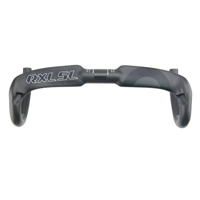 RXL SL carbon lenker rennrad 1-1/4" internes routing Straßen-Fahrrad-Carbon-Lenker rennrad lenker drop bar carbon lenker rennrad UD Matte Schwarz 400mm von RXL SL