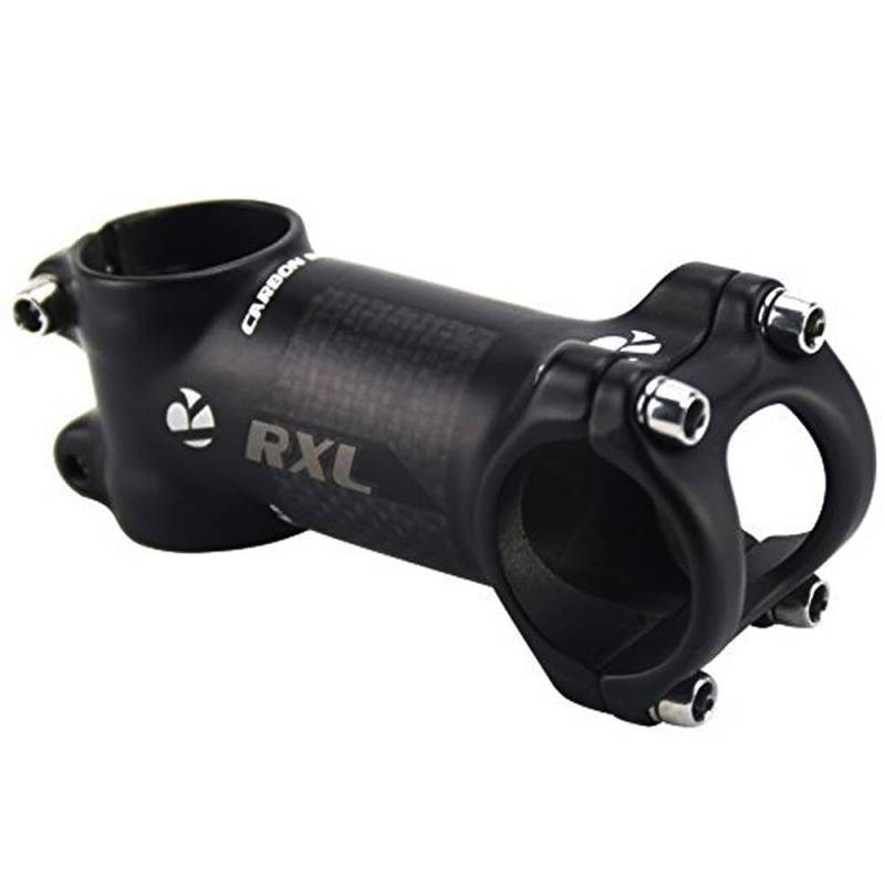 RXL SL Carbon Stem Mountain Bikes Rennrad/MTB Fahrrad Vorbau Radsport Vorbauten 3K matt Grau 110mm von RXL SL