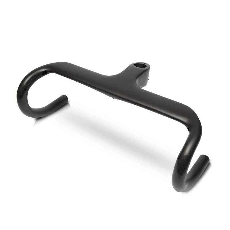 RXL SL Integrierte Carbon Lenker 1-1/8"carbon aero lenker rennrad internes Routing fahrradlenker carbon rennrad straßen-fahrrad-carbon-lenker UD matt 420-110mm von RXL SL