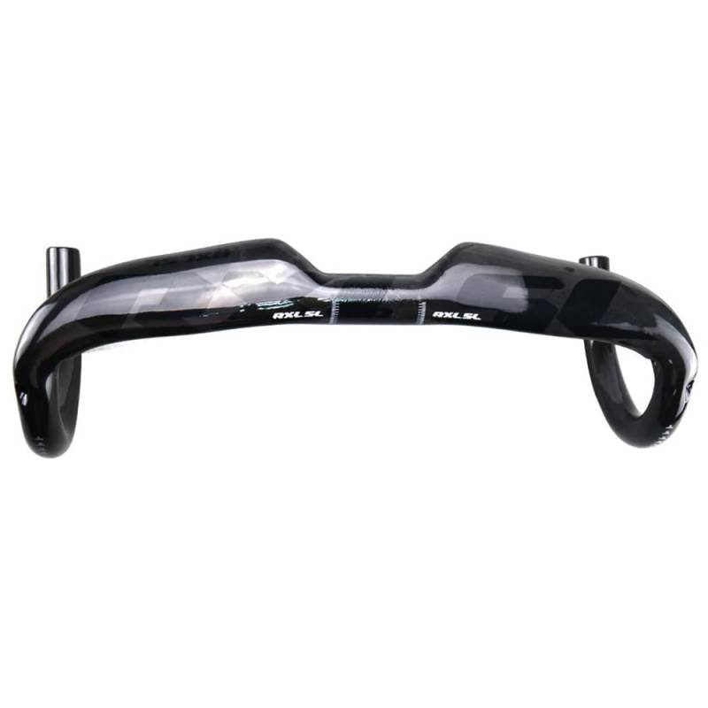 RXL SL 31.8mm carbon lenker rennrad drop bar carbon schwarz UD glänzend 400mm Straßen Fahrrad Carbon Lenker internes Routing rennrad Lenker 420mm von RXL SL