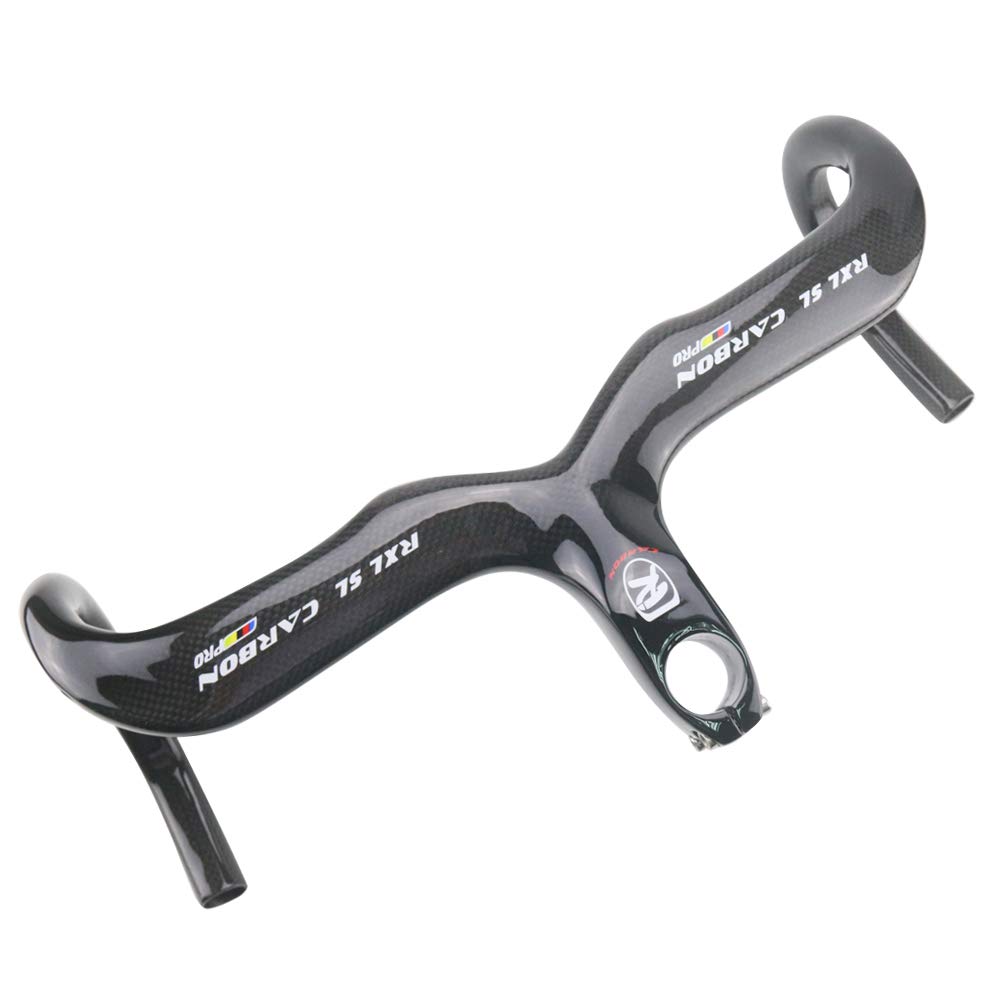 RXL SL rennrad lenker drop bar internes routing 28.6mm carbon rennrad lenker 420 * 100mm von RXL SL