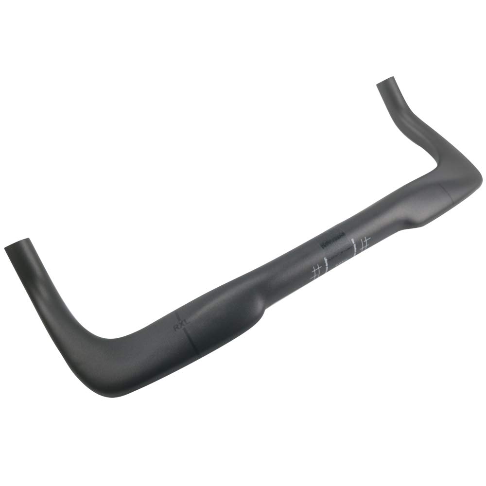 RXL SL triathlon bars 31.8mm bullhorn lenker rennrad lenker carbon aero schwarz UD mate 440mm von RXL SL