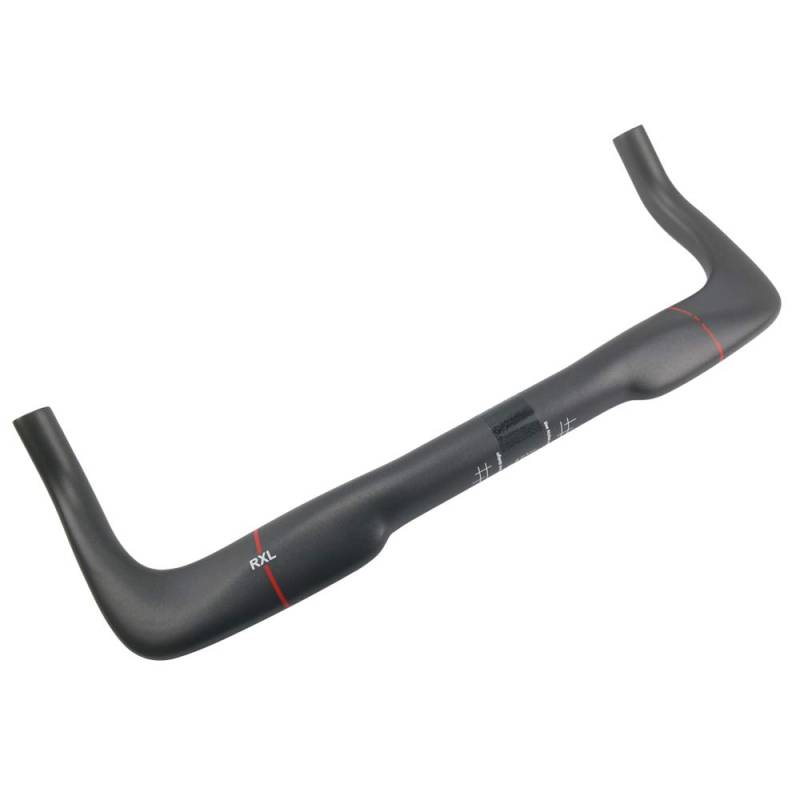 RXL SL triathlon lenker bullhorn 31.8mm rot mat carbon bullhorn triathlon lenker 400mm von RXL SL