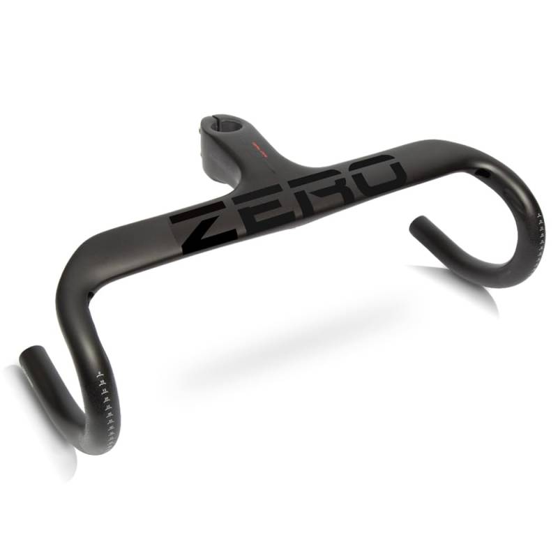 integriert einteilige gebogene lenker 1-1/8"RXL SL rennradlenker carbon mit vorbau fahrradlenker carbon rennrad internes routing rennrad lenker carbon UD matt 400 * 110mm von RXL SL