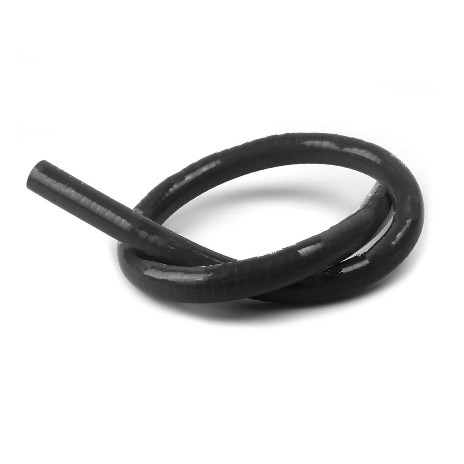 Ansaugrohr 1 Meter Gerader Silikonschlauch ID 12 Mm/14 Mm/16 Mm/19 Mm Schwarz Kühlmittel Ladeluftkühler Turborohr Luftansaugrohr Wasserschlauch 4-lagig Auto Lufteinlass(RS100-Black-ID-16mm) von RXRJSU