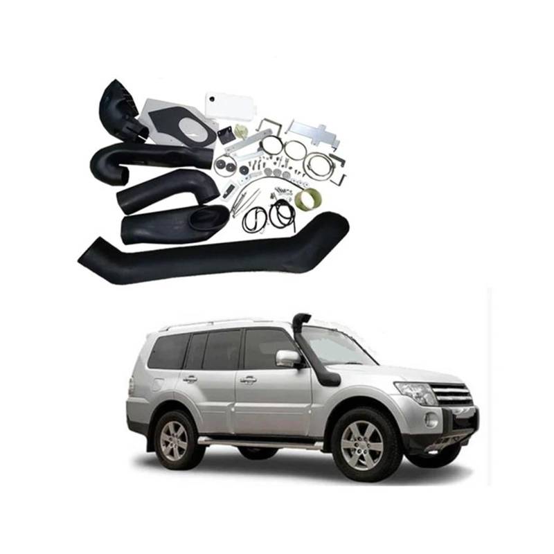 Ansaugrohr Auto-Karosserieteile Fahrzeug-Schnorchel-Set Für Pajero Gen 4 V93 NS NT NW V8 V9 Serie 2006–2021 4WD-Zubehör Auto Lufteinlass von RXRJSU