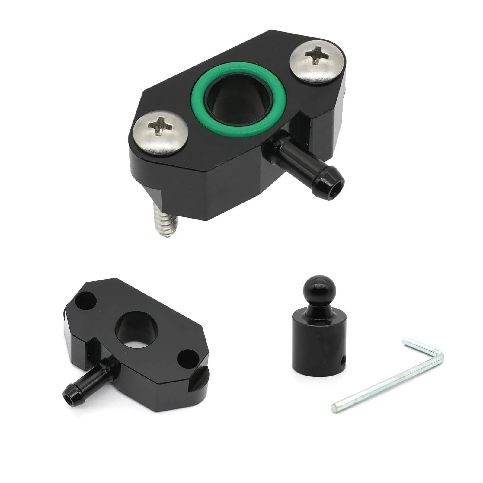 Ansaugrohr EA211 Turbo-Ladeluftansaugrohr Mit Blow-Off-Ablassventil (BOV)-Kit Für A1 A3 Q2 Q3 1,2 T/1,4 T 2013–2018 Auto Lufteinlass(Vacuum Adapter) von RXRJSU