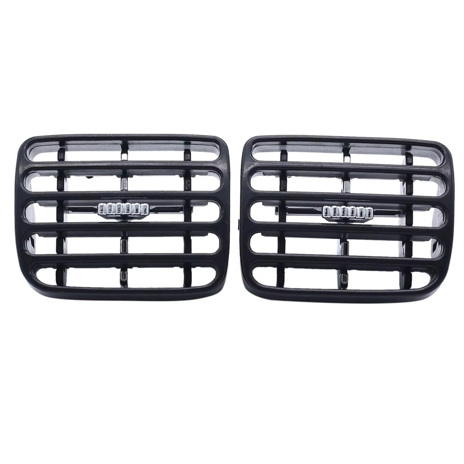 Auto Frontgrill 1 Paar Auto-Mittelkonsolen-Entlüftungsgitter Für Clio II Für Thalia I 1998 1999 2000 2001 2002 2003 2004-2007 2008 Air Jet Intake Grille 7702258375 Front Kühlergrille von RXRJSU