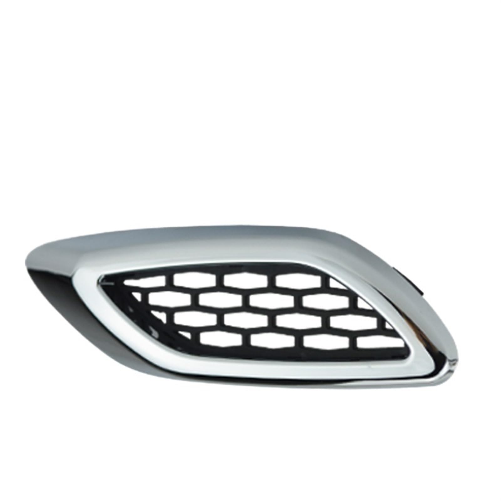 Auto Frontgrill 1 Stück Auto-Vorderseitengrill Lufteinlass-Fender-Entlüftungsöffnungen Grill Für Maserati Für Ghibli Für Levante Für Quattroporte GT 670029939 Front Kühlergrille(A Left) von RXRJSU