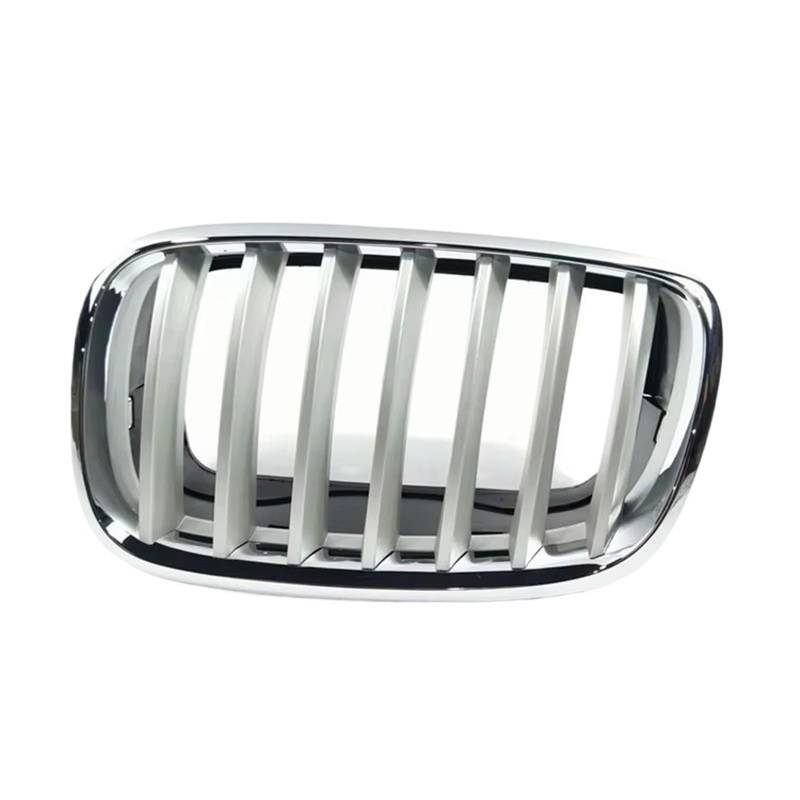 Auto Frontgrill Auto Front Chrom Kühlergrill Kühlergrill 51137157688 51137157687 Für X5 E70 2006 2007 2008 2009 2010 2011 2012 2013 Front Kühlergrille(Chrome Left) von RXRJSU