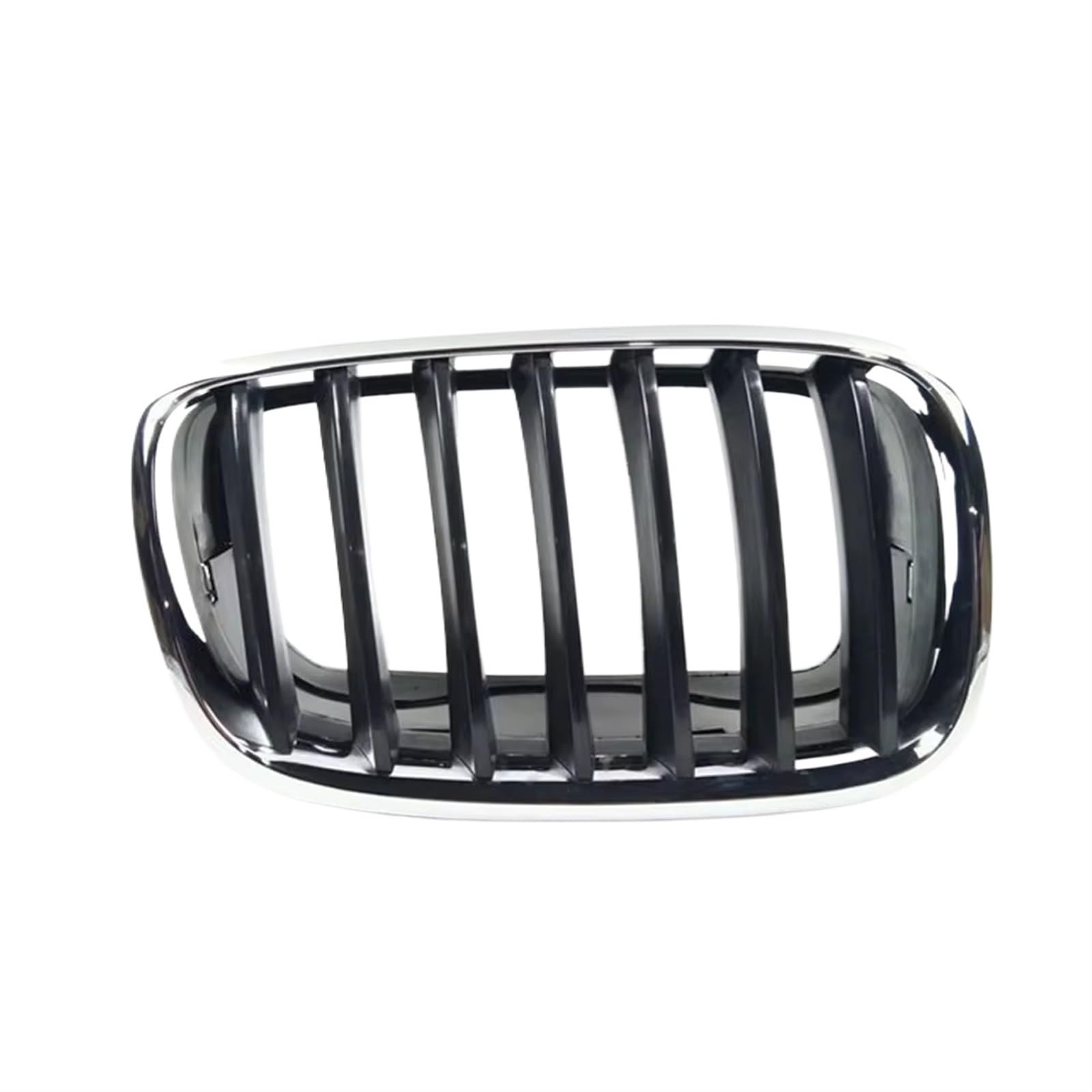 Auto Frontgrill Auto Front Chrom Kühlergrill Kühlergrill 51137157688 51137157687 Für X5 E70 2006 2007 2008 2009 2010 2011 2012 2013 Front Kühlergrille(Schwarz rechts) von RXRJSU