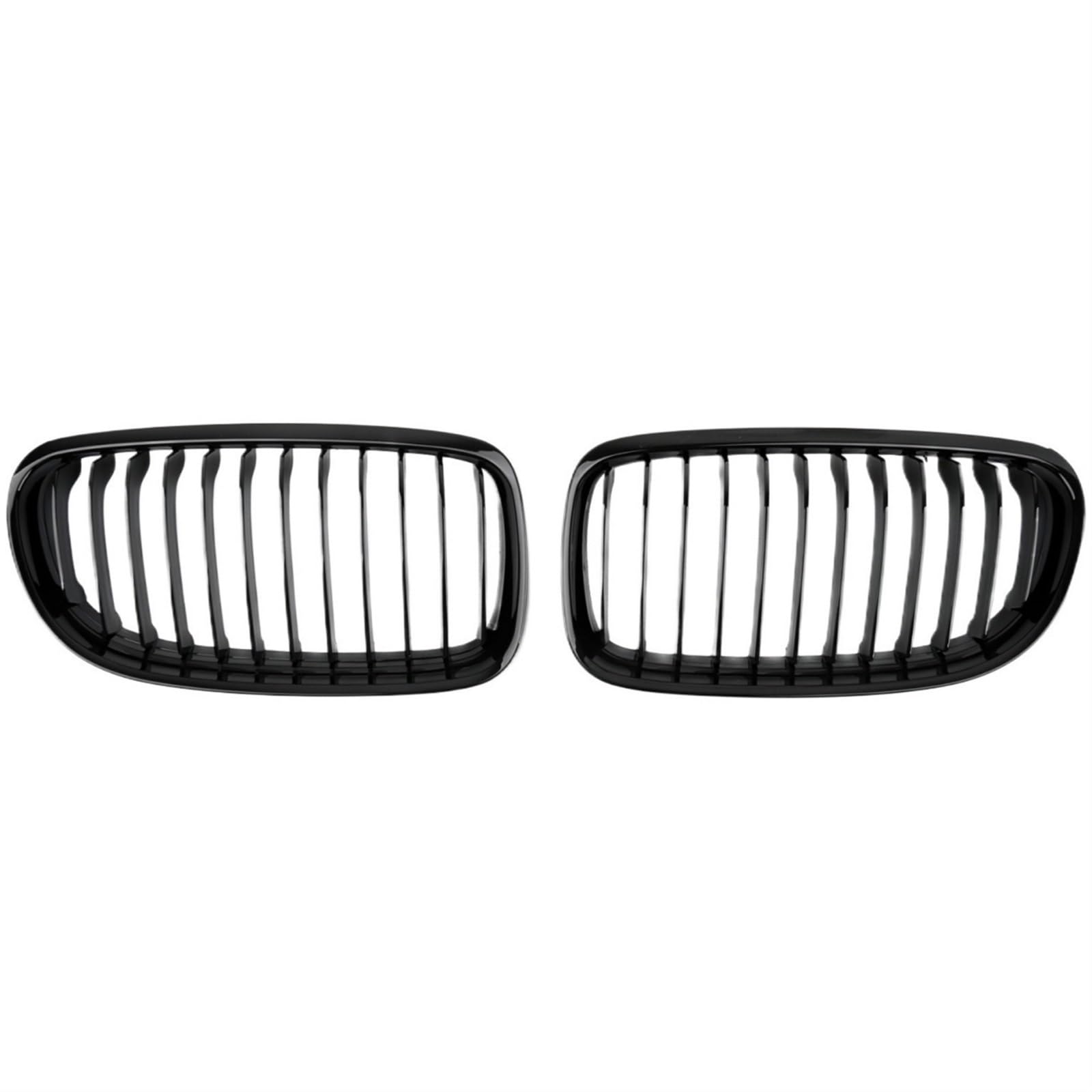 Auto Frontgrill Auto Front Glanz Schwarz Grills Grille Sport Diamant Für E90 E91 Tuning 3 Serie 2005 2006 2007 2008 2009 2010 2011 2012 LCI Pre LCI Front Kühlergrille(09-12 GB Single Slat) von RXRJSU