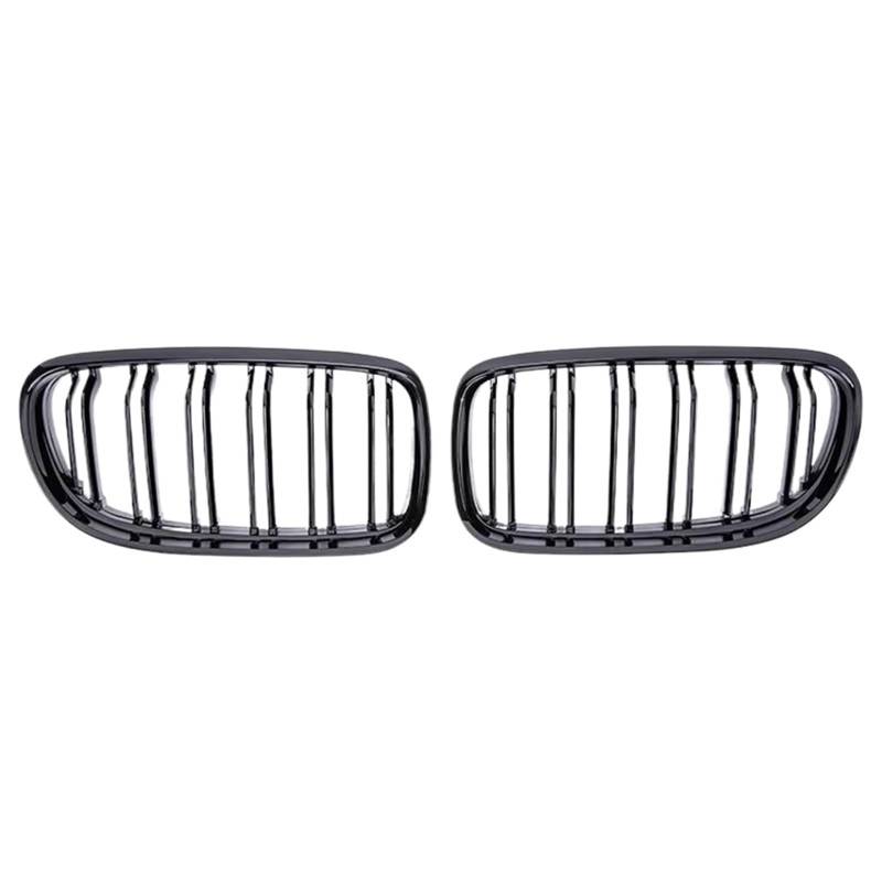 Auto Frontgrill Auto Front Niere Grill Glänzend Für E90 E91 LCI 3 Serie Limousine Wagon 325i 328i 335i 335xi 330i 330xi 2009 2010 2011 2012 Front Kühlergrille(Gloss Black) von RXRJSU