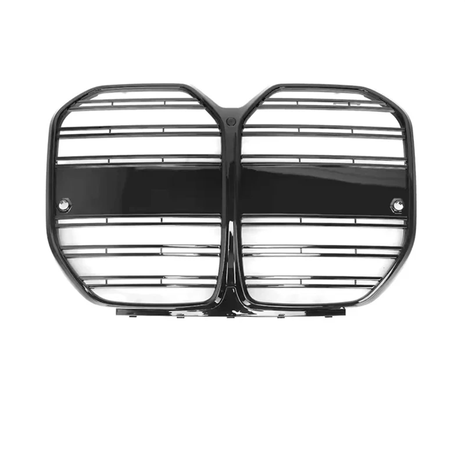 Auto Frontgrill Auto Kühlergrill Für 4-Serie G22 G23 G26 2/4 Tür 2021 2022 2023 420i 430i 435i M440i Nieren Stoßstange Oberen Racing Grille Front Kühlergrille(G26 Two Line Black) von RXRJSU