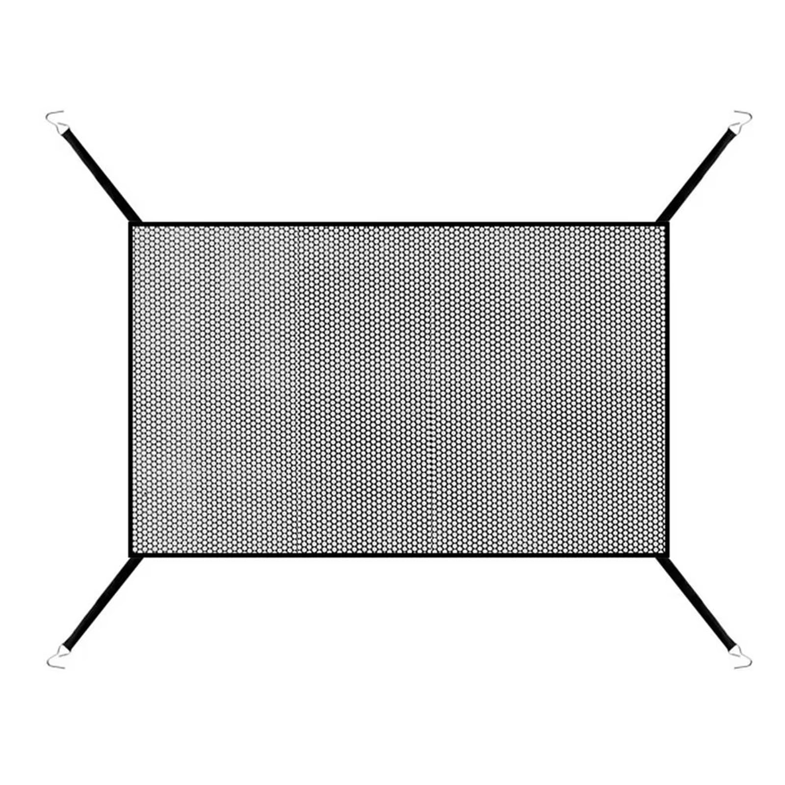 Auto Frontgrill Auto-Netzbarriere Universelles Auto-Kondensator-Schutznetz Insektenschutzmittel Luftkühler Verhindert Verstopfungen Front Kühlergrille von RXRJSU