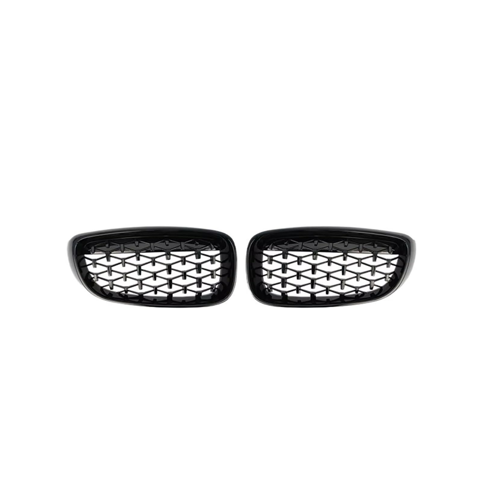 Auto Frontgrill Chrom-Nierengitter Im Meteor-Stil, Diamantgrill Für 3er GT F34 Für Gran Für Turismo 328i 330i 335i 340i 2012 2013 2014 2015–2019 Front Kühlergrille(Schwarz) von RXRJSU