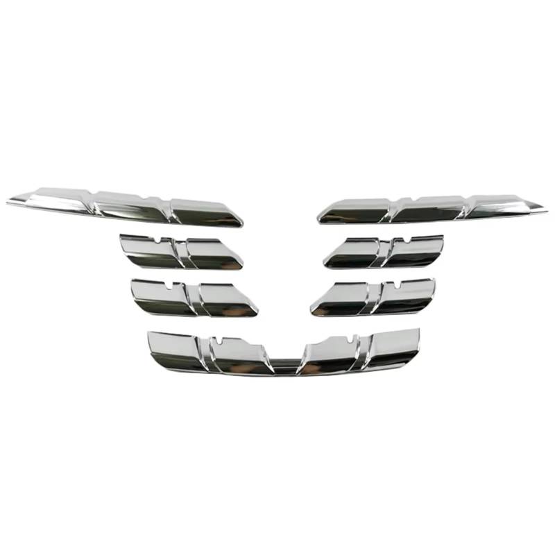 Auto Frontgrill Front Mesh Grille Abdeckung Trim Motorhaube Zierleiste Schutzfolie Auto Styling Aufkleber Für Kadjar 2016 2017 2018 2019 Front Kühlergrille von RXRJSU