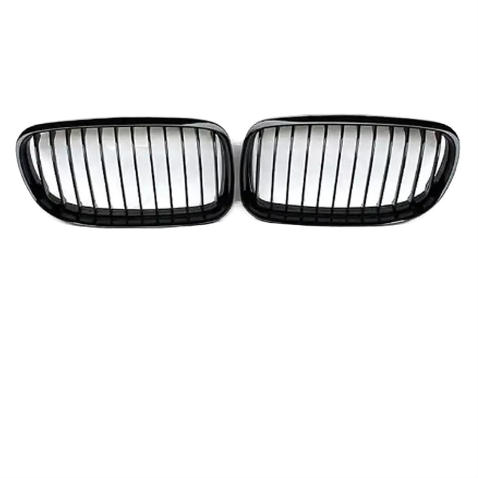 Auto Frontgrill Frontnierengrills Sportgrill Für 3er E92 E93 M3 2-Türer 2006–2009/2010–2013, Auto-Tuning-Zubehör Front Kühlergrille(06-09 GB Single Slat) von RXRJSU