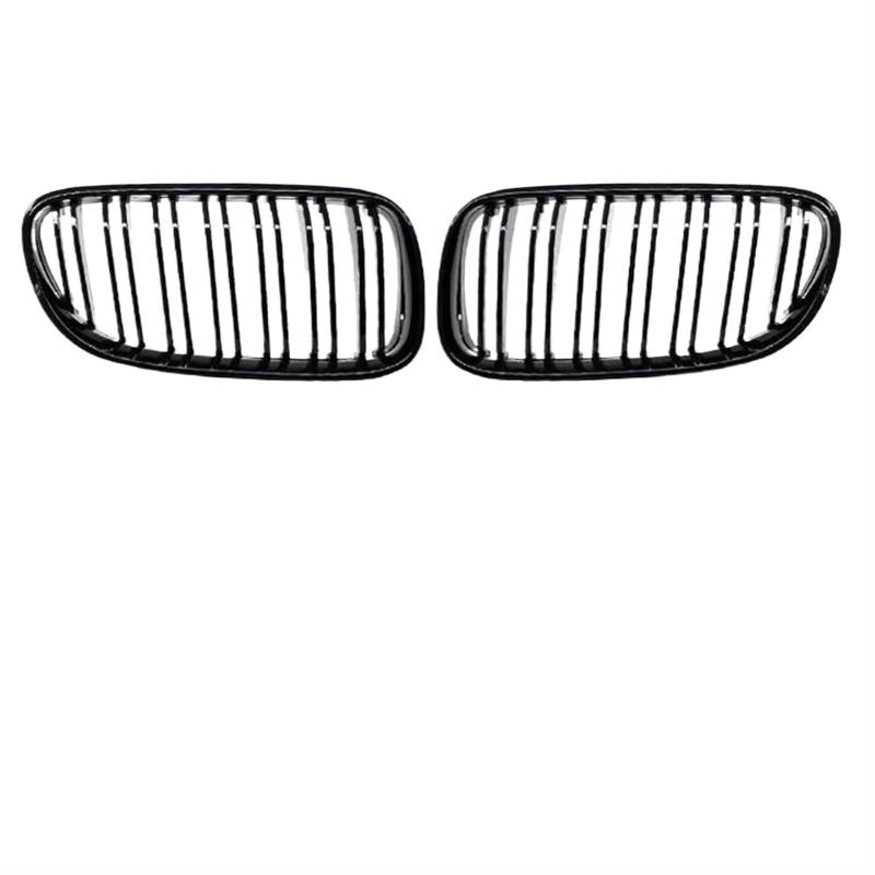 Auto Frontgrill Frontnierengrills Sportgrill Für 3er E92 E93 M3 2-Türer 2006–2009/2010–2013, Auto-Tuning-Zubehör Front Kühlergrille(10-13 GB Dual Slat) von RXRJSU