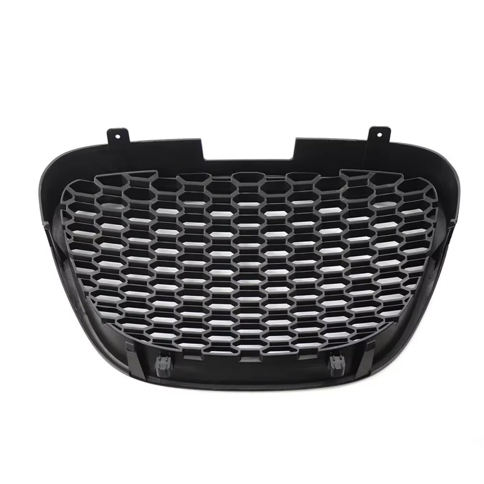 Auto Frontgrill Frontstoßstangengrill BPPPGR36 Für Sitz Für Leon MK2 1P Für Altea Für Toledo Mk3 2004-2009 Frontstoßstangen-Wabengitter-Netz Ohne Abzeichen Front Kühlergrille(Glossy Black) von RXRJSU