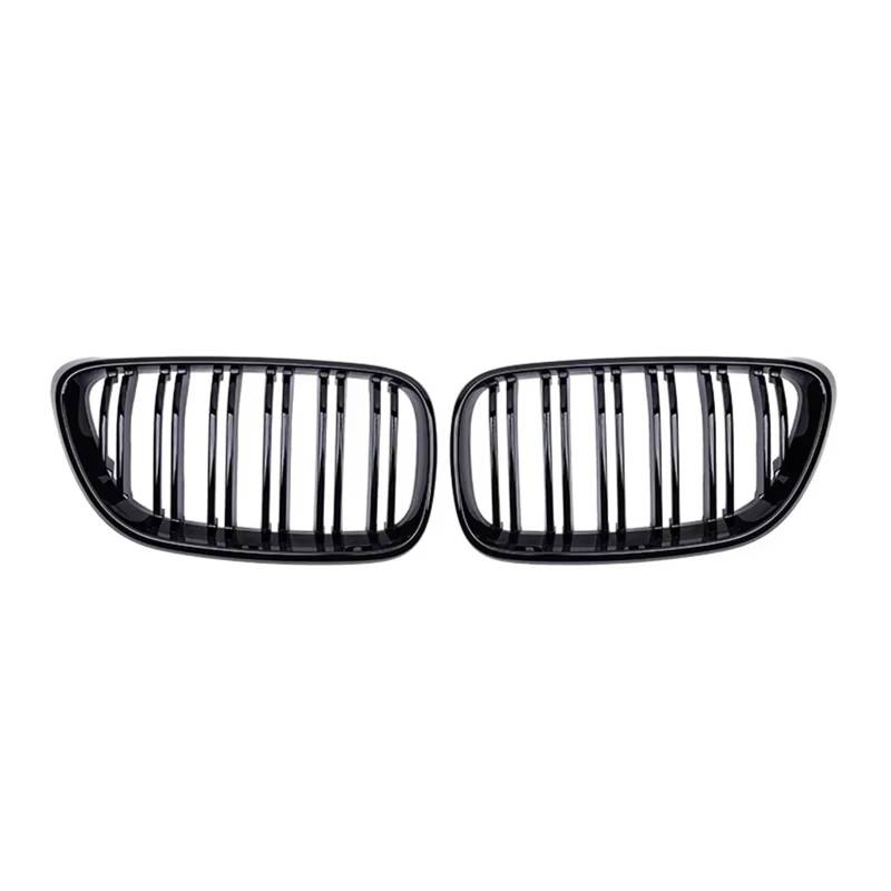 Auto Frontgrill Für 2er F22 F23 F87 M2 2014 2015 2016 2017 2018 Glänzend Schwarz Auto-Frontstoßstange Nierengrill Gitter Racing Grills Zubehör Auto-Styling Front Kühlergrille von RXRJSU