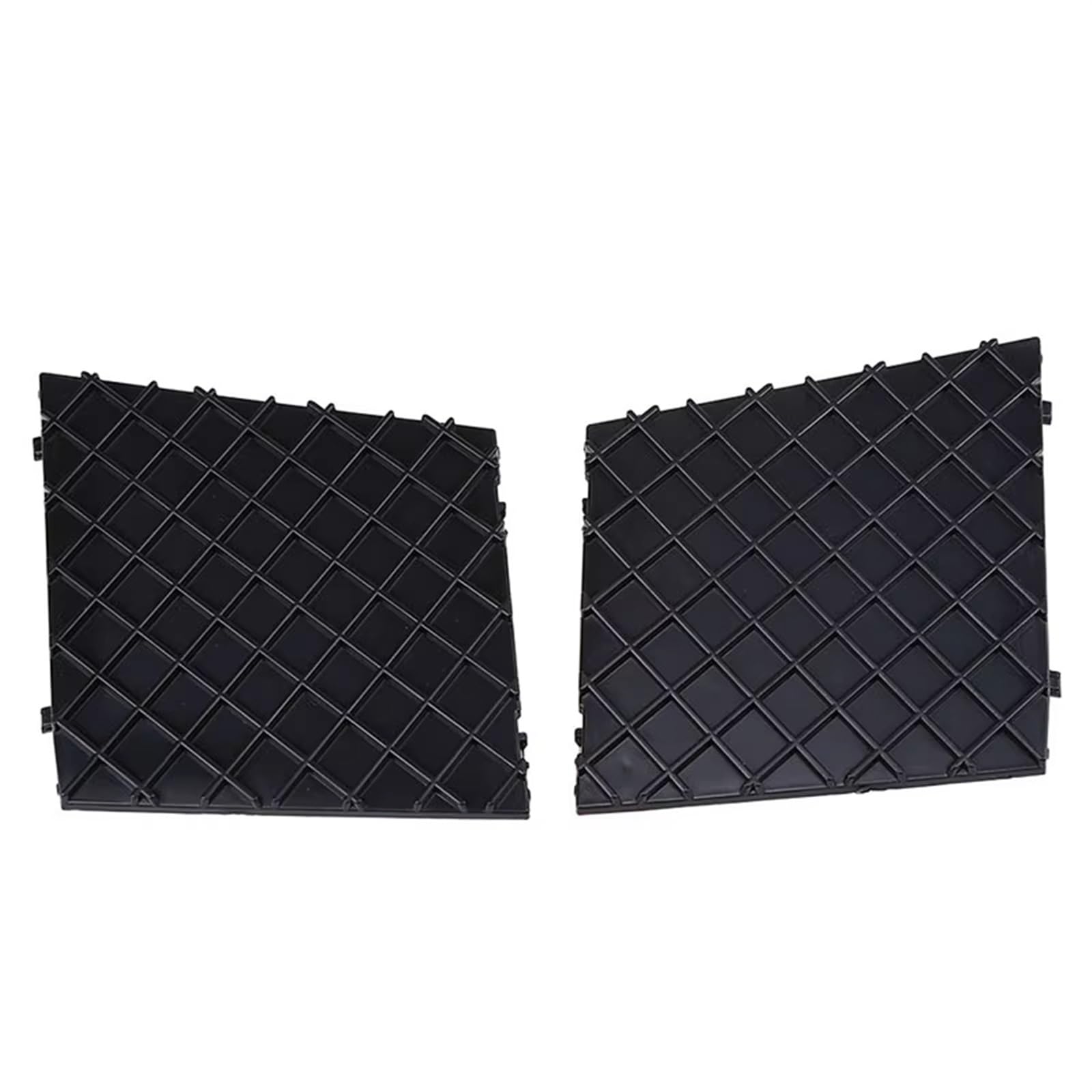 Auto Frontgrill Für 5er-Serie E60 E61 Paket 2003–2010 51117897184 Frontstoßstange Unteres Netzgitter, Verkleidungsabdeckung Links Rechts Schwarz Front Kühlergrille(Left Right Side) von RXRJSU