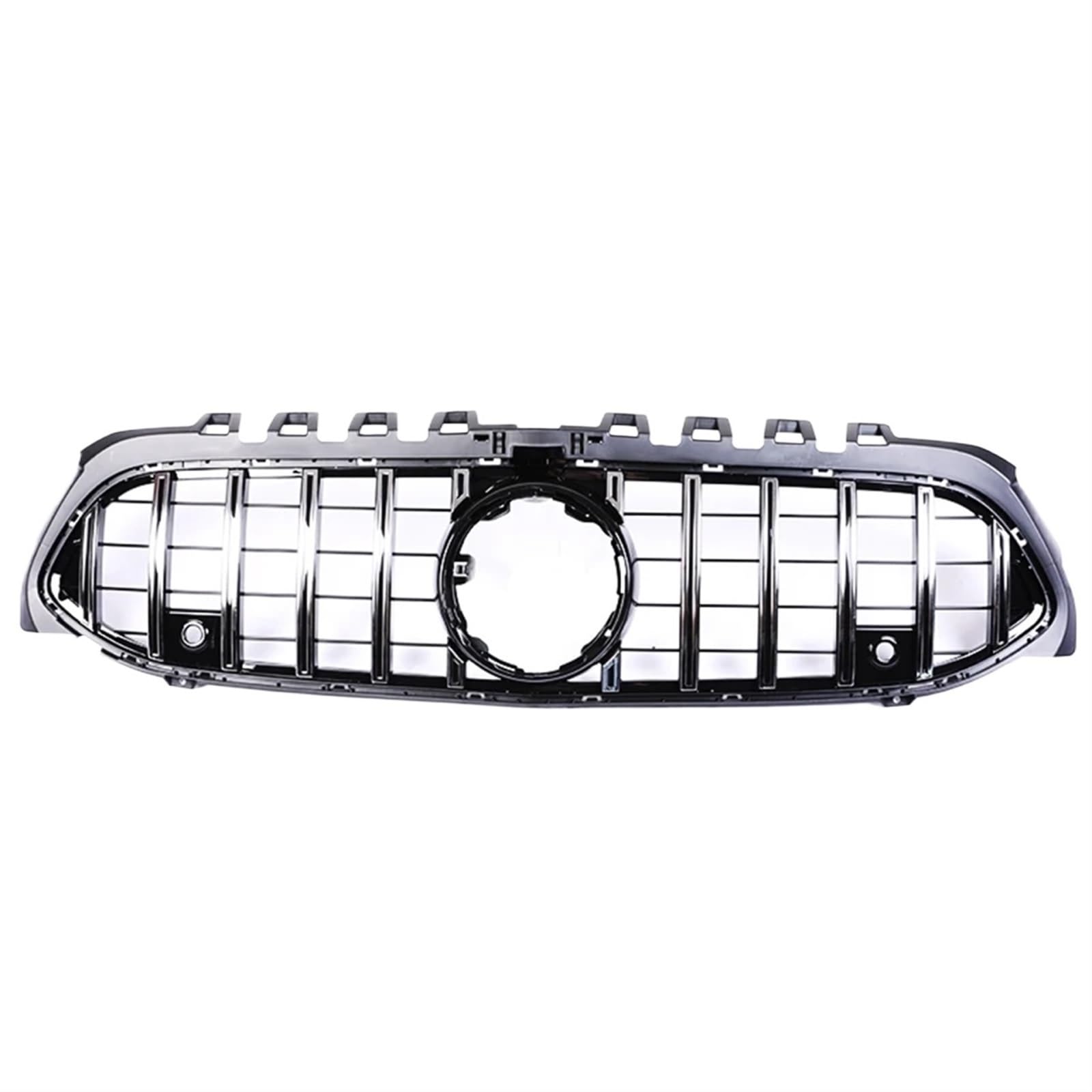 Auto Frontgrill Für Benz A-Klasse V177 W177 2019–2022 Frontstoßstange Panamericana Für GTR Diamond Für AMG A35 A45 A200 A180 Schwarzer Chrom-Grill Front Kühlergrille(12 GT Chrome) von RXRJSU