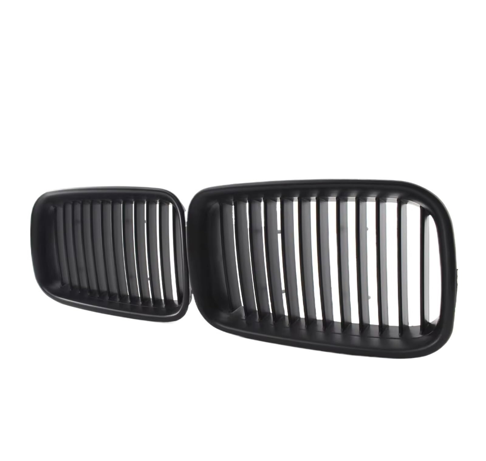 Auto Frontgrill Für E36 1994 1995 1996 318i 323i 325i 320i 328i 1990 1991 1992 1993 1994 1995 1996 Schwarzer Kühlergrill ABS Vorne Ersatzhaube Nierengrill Front Kühlergrille(Matt-schwarz) von RXRJSU