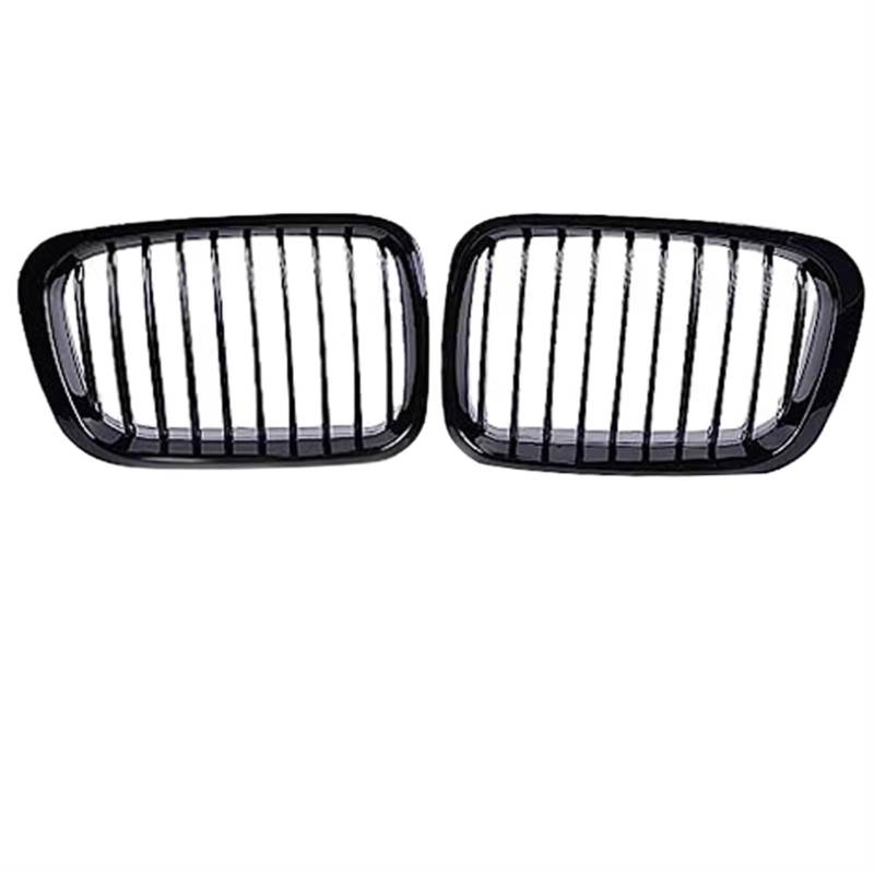 Auto Frontgrill Für E46 Grill Facelift Prefacelift 2-türiges Coupé/4-türige Limousine Tuning Auto Front Niere Schwarz Grille Front Kühlergrille(Sedan PreLCI GB I) von RXRJSU