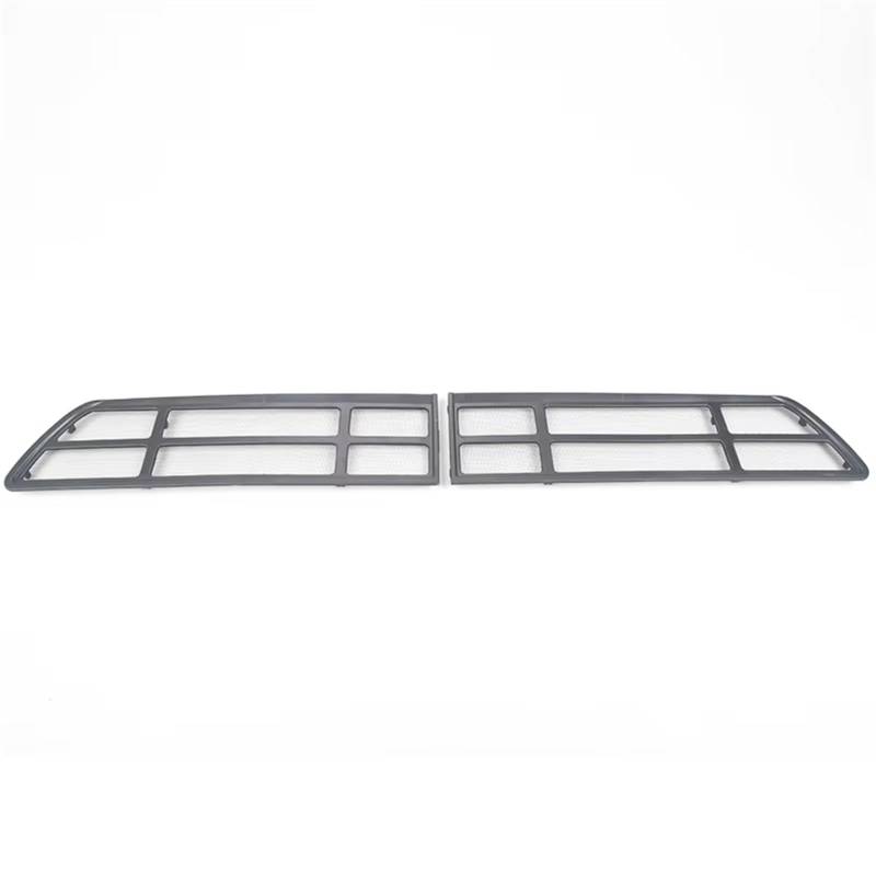 Auto Frontgrill Für Tesla Für Modell Y 2023 2024 2025 Zubehör Net Front Klimaanlage Intake Grille Saubere Lufteinlass Schutzhülle Front Kühlergrille von RXRJSU