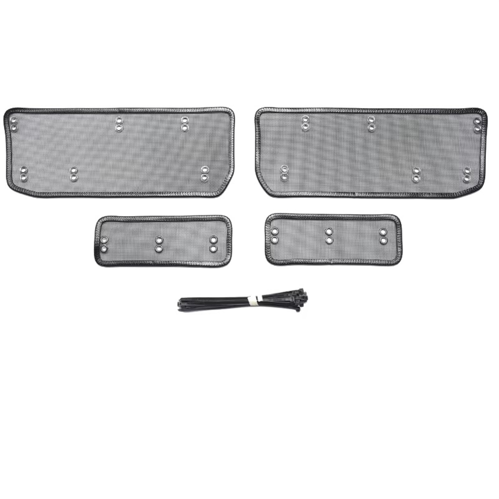 Auto Frontgrill Für Toyota Für Land Für Cruiser Prado 150 120 Lc150 Lc120 2003-2022 Tuning Zubehör Grille Verhindern Sand Formen Styling Front Kühlergrille(B 2003-2009) von RXRJSU