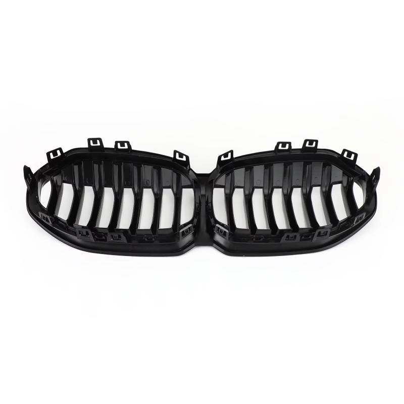 Auto Frontgrill Glänzend Schwarzer Vorderer Ersatz-Motorhaubengrill Für F40 1-Serie 118i 120i M135i 2019 2020 2021 2022 2023 Front Kühlergrille von RXRJSU