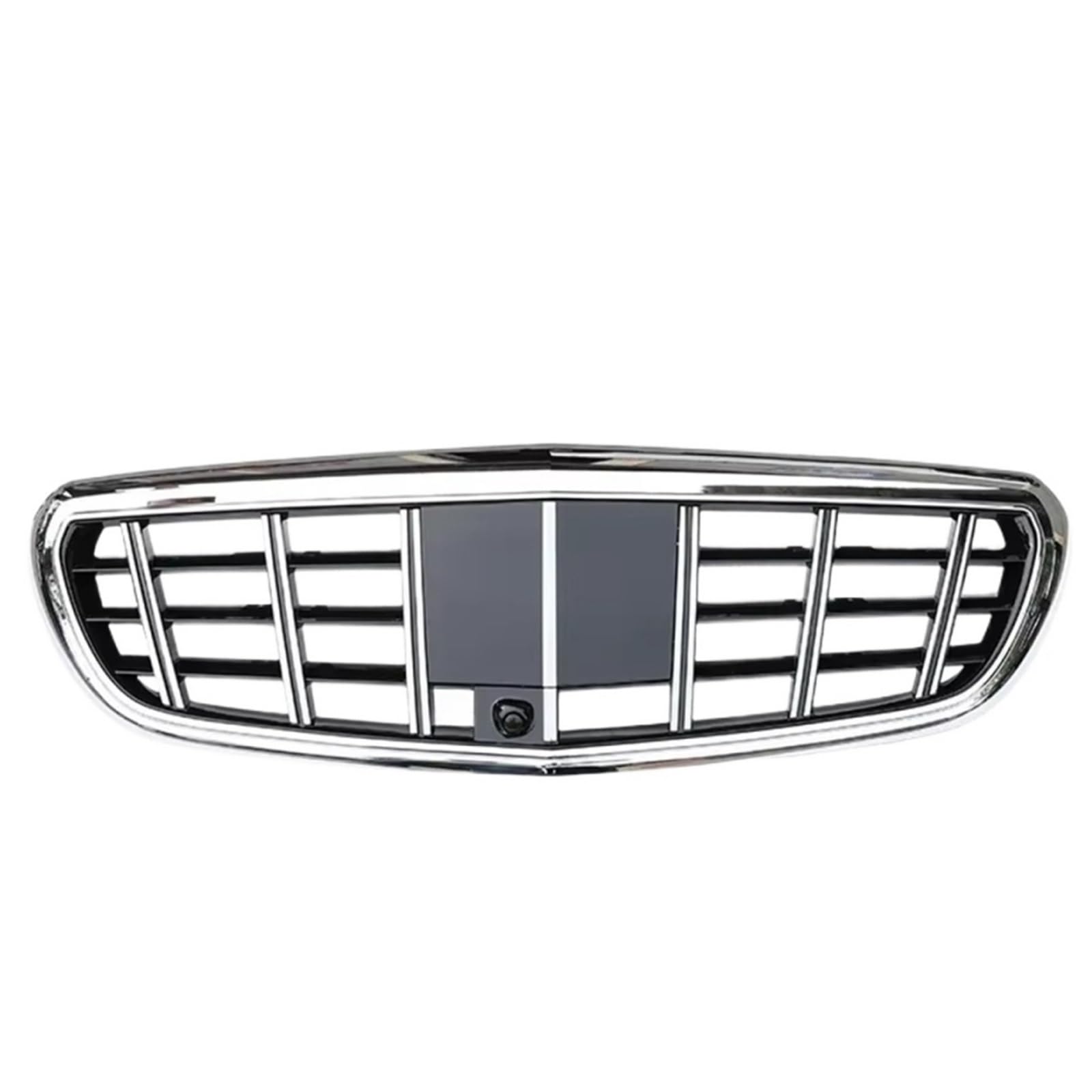 Auto Frontgrill Kühlergrill Im Diamant-Stil Für Benz E-Klasse W213 C238 2016 2017 2018 2019 Vor Dem Facelift Für AMG Für GTR Front Kühlergrille(A BRS Silver) von RXRJSU