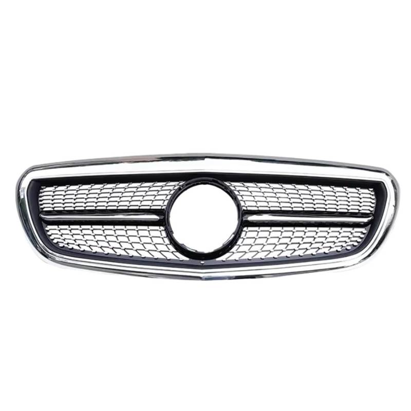 Auto Frontgrill Kühlergrill Im Diamant-Stil Für Benz E-Klasse W213 C238 2016 2017 2018 2019 Vor Dem Facelift Für AMG Für GTR Front Kühlergrille(A Dia Black) von RXRJSU