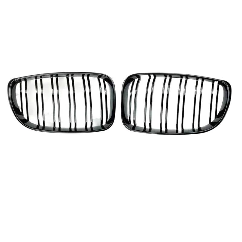 Auto Frontgrill Racing Grill Auto Front Gitter Stoßstange Haube Nieren Grille ABS Für 1 Serie E81 E87 E82 E88 128I 130I 135I 2004 2005 2006 2007 2008 2009 2010 2011 Front Kühlergrille(08-11) von RXRJSU