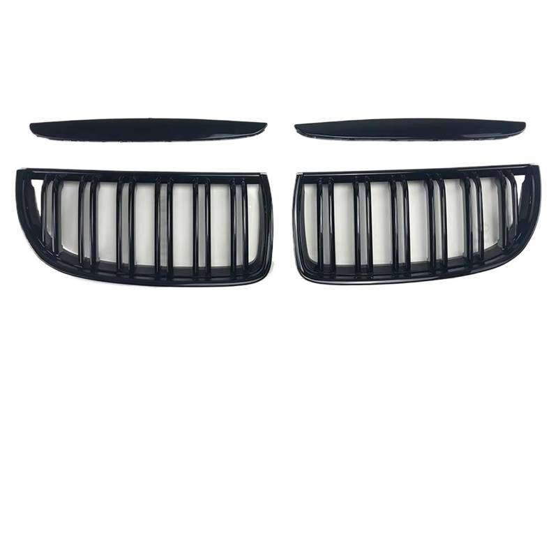 Auto Frontgrill Vorderer Einlass Nierengrill Racing Grill Sport Für E90 E91 3er Serie 325i 320i 330i 335i 2005 2006 2007 2008 2009 2010 2011 2012 Tuning-Zubehör Front Kühlergrille(05-08 Glossy Black) von RXRJSU