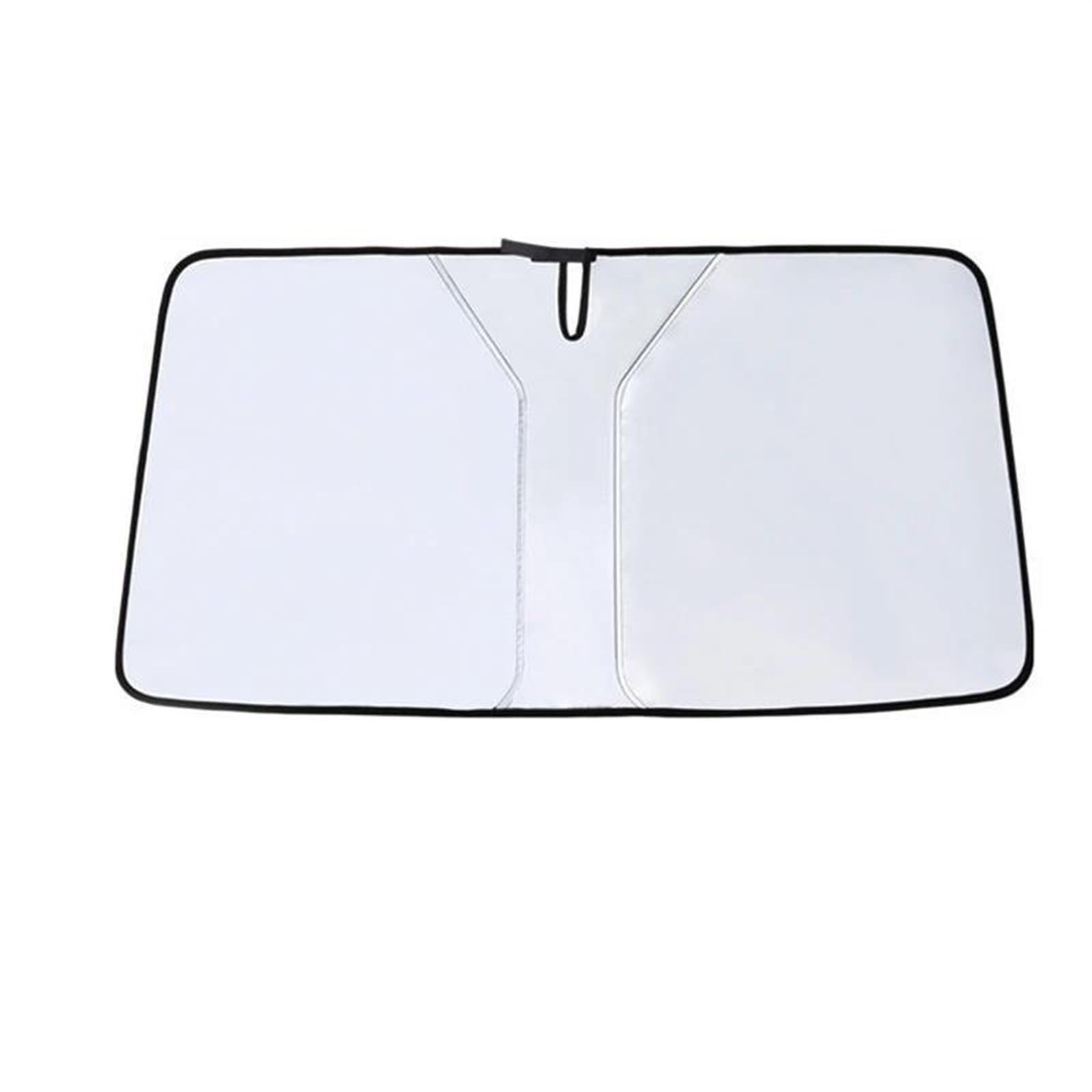 Auto Lüftungsschlitz Dekoration Auto-Frontfenster-Sonnenschutz, Sonnenschutz, Windschutzscheiben-Visier, Klappbar, UV-Schutz, Vorhang, Styling-Zubehör Decal Trim(Groß) von RXRJSU