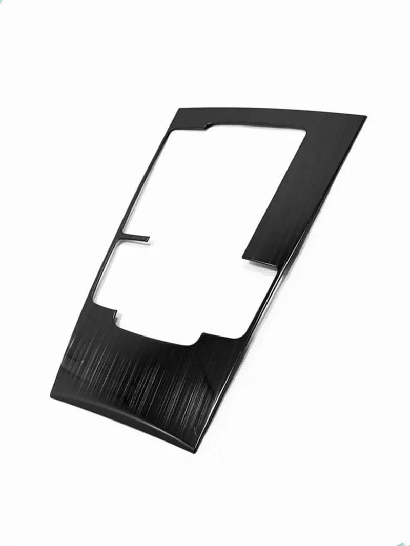 Auto Lüftungsschlitz Dekoration Auto-Innenraum-Auto-Getriebe-Panel-Trim-Aufkleber Für Mazda 3 2019-2023 Autozubehör Decal Trim(Schwarz) von RXRJSU