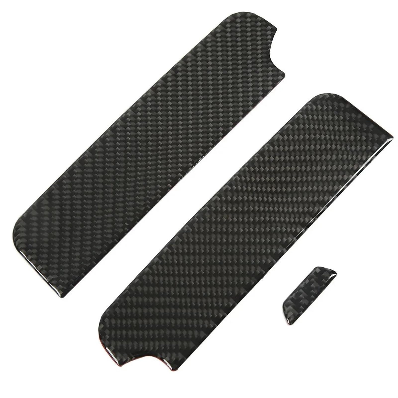 Auto Lüftungsschlitz Dekoration Für M3 E92 Für Coupe 2007 ‑ 2013 Real Carbon Fiber Auto Hinten Armlehne Box Panel Trim Innen Rahmen Abdeckung Auto Zubehör Decal Trim von RXRJSU