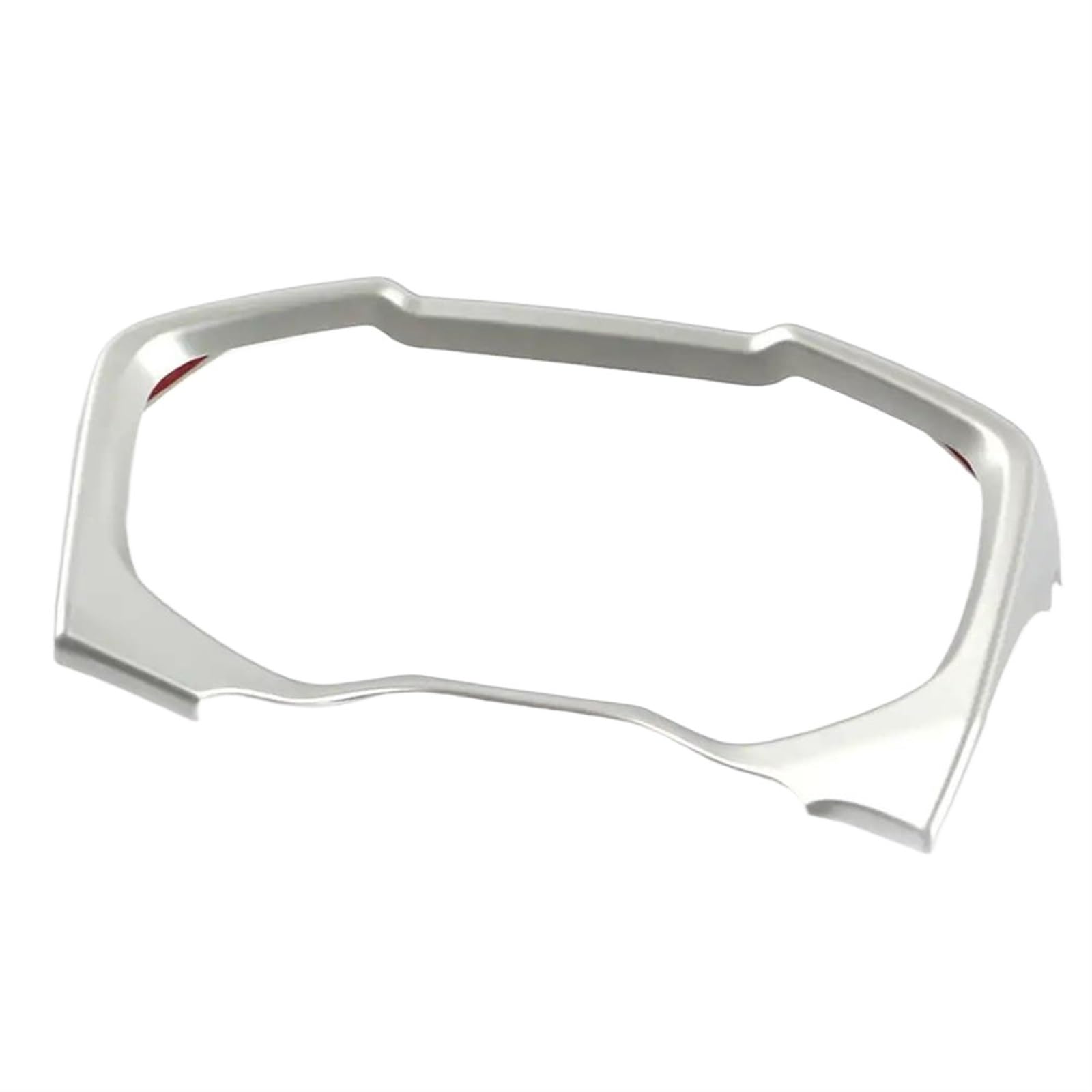 Auto Lüftungsschlitz Dekoration Für Toyota Für RAV4 2019 2020 2021 2022 4 XA50 Auto Dashboard Display Meter Ring Tacho Gauge Abdeckung Trim Rahmen Zubehör Decal Trim(Left-Silver) von RXRJSU