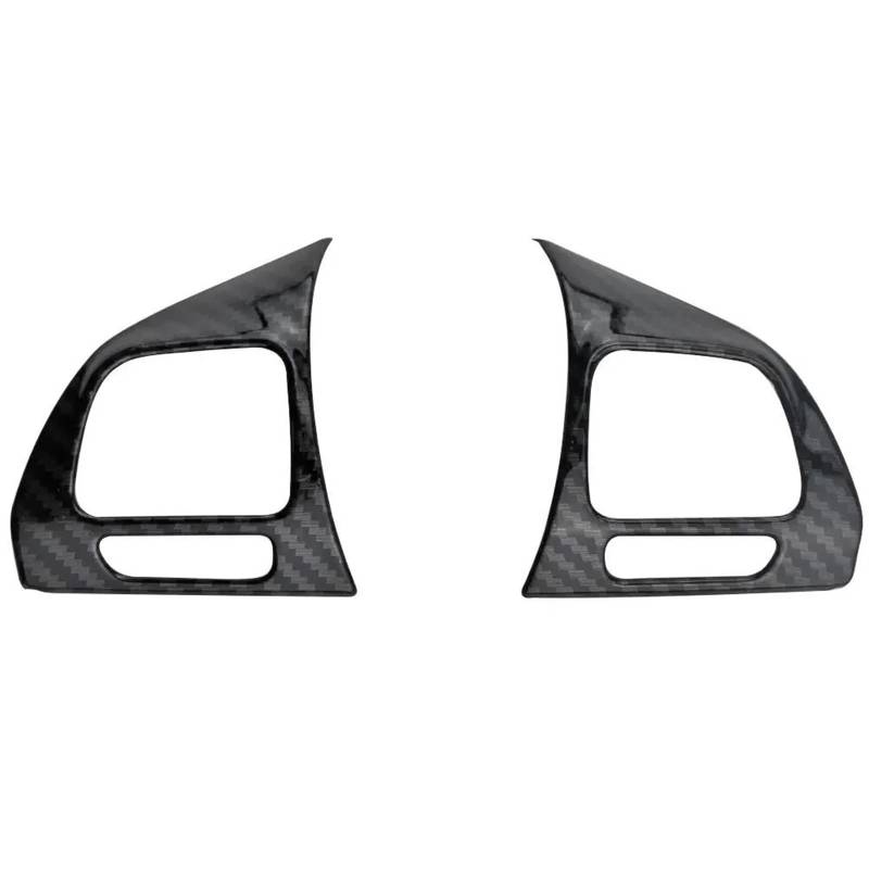 Auto Lüftungsschlitz Dekoration Lenkradschalterverkleidung Für VW Für Golf Mk6 Für Passat B7 CC Für EOS Für Tiguan Für Jetta Für Touran Für Sharan Für Caddy Autoaufkleber Decal Trim von RXRJSU