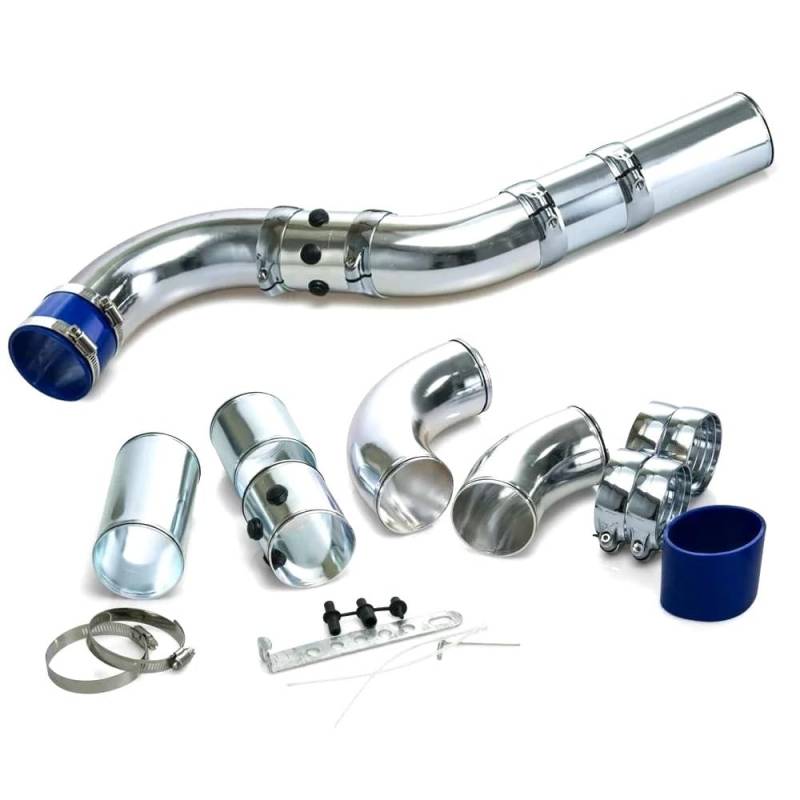 Auto Lufteinlässe Turbo Direct Kaltluftfilter-Einspritzsystem, 7,6 cm (76 Mm) Universal-Luftansaugrohr, Ansaugrohr-Set Aus Aluminiumlegierung Air Ansaugschlauch von RXRJSU