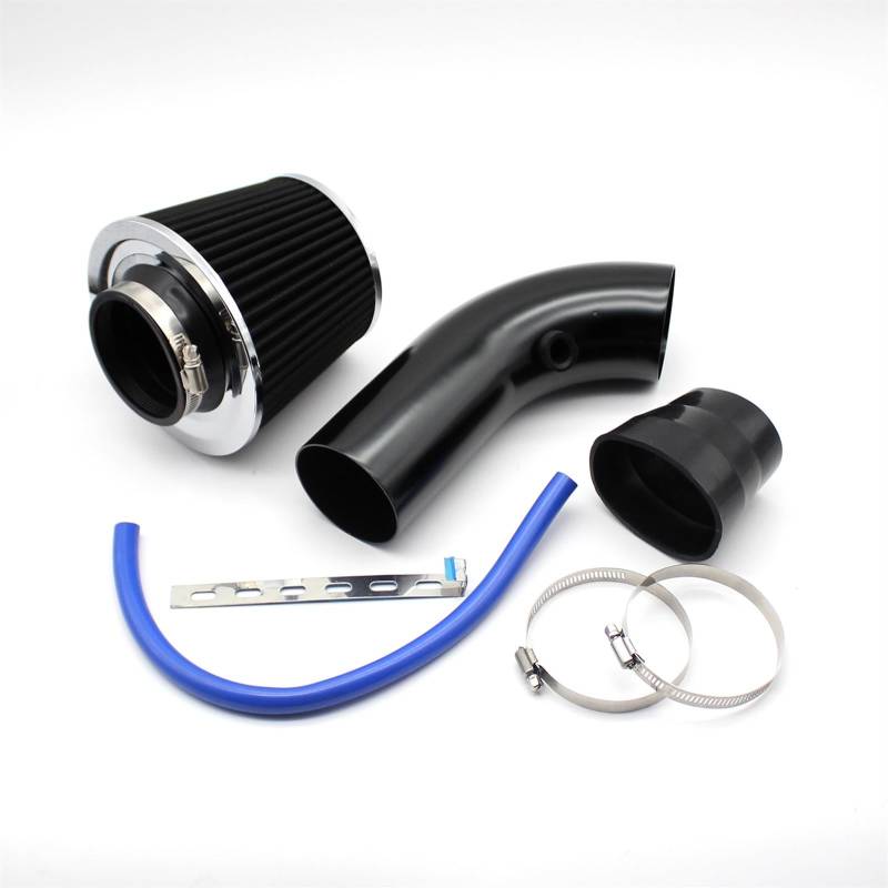 Auto-Lufteinlassrohr 76MM 3 ''Universal Automotive Modifikation Pilzkopf Filter Luftfilter Luftfilter Ansaugrohr Kit Kaliber Aus Aluminium Lufteinlässe von RXRJSU